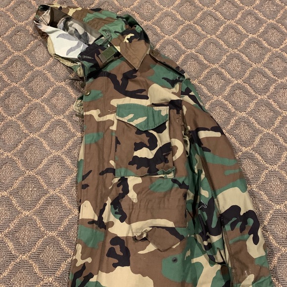 Rutter Rex Other - Rutter Rex - Camo Jacket - Regular Large